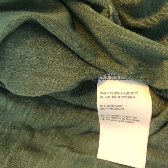 American Eagle Outfitters Long Sleeve Top - Picture 4 of 4